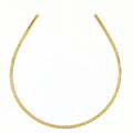 Hammered Neck Cuff