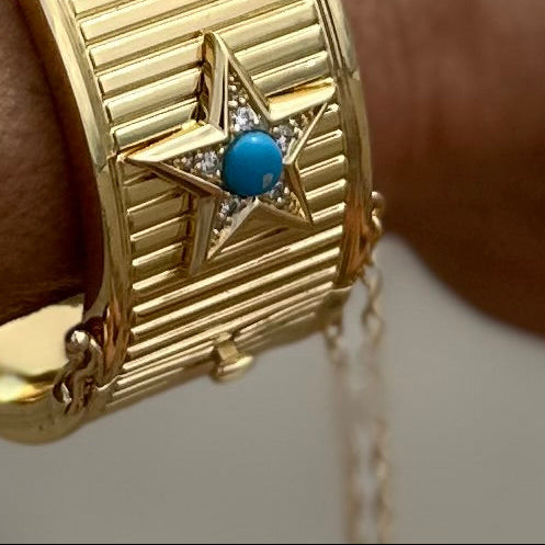 Oh My Stars Bangle