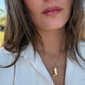 Cowboy Boot Pendant Necklace