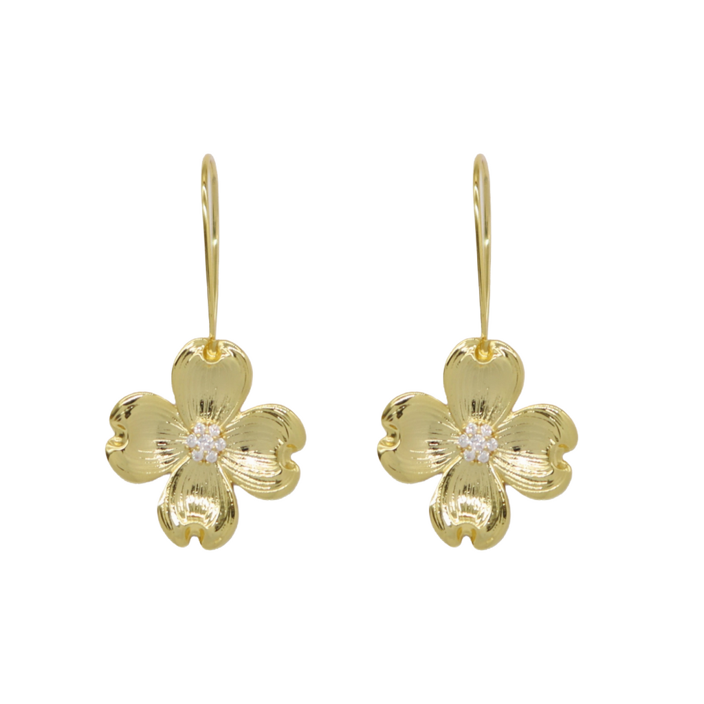 Dogwood Drop Earrings