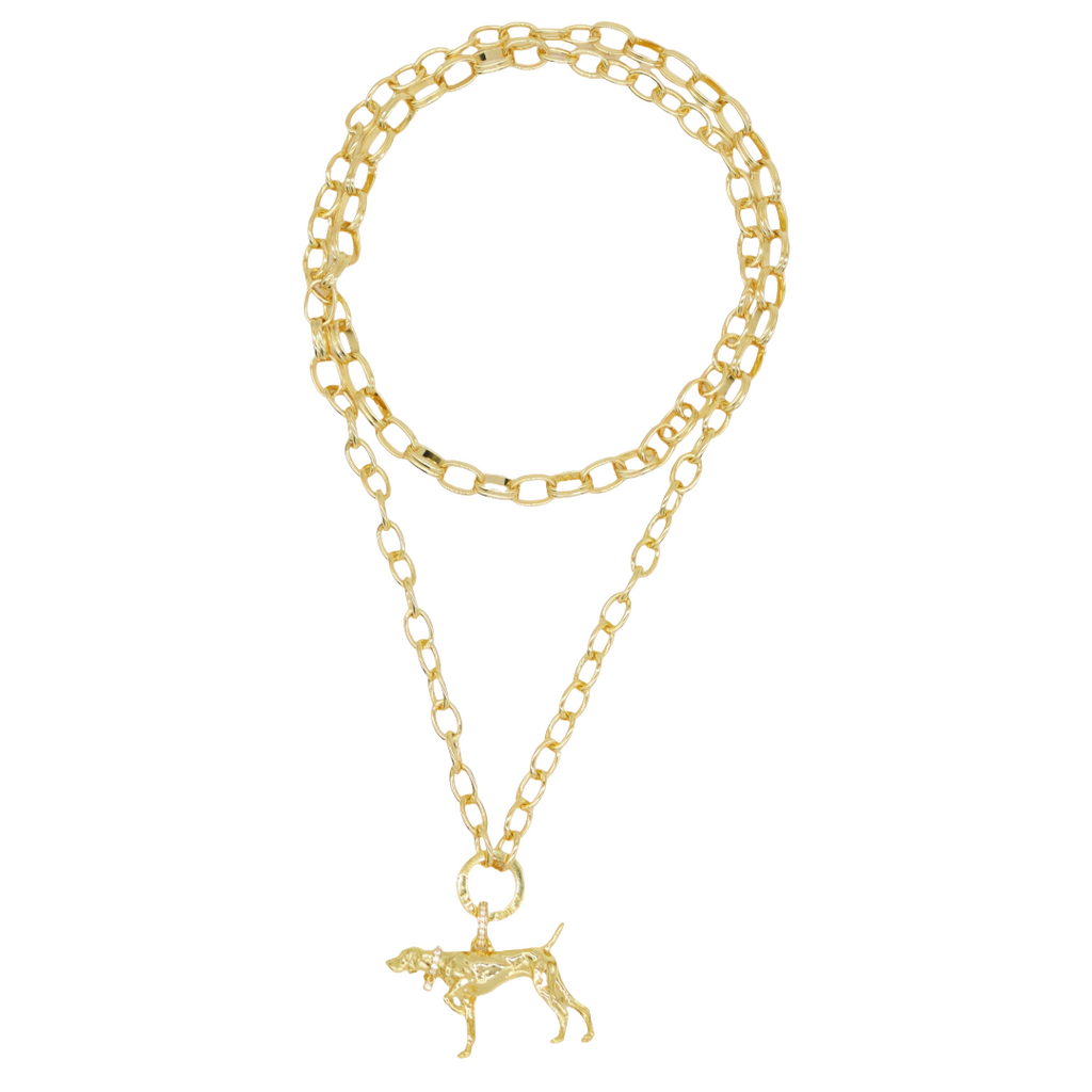 Pointer Statement Necklace