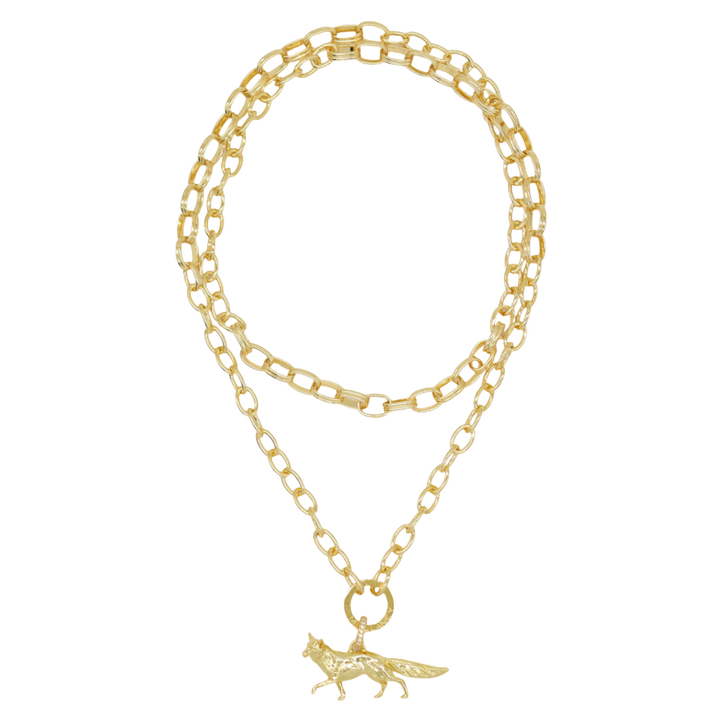 Fox Statement Necklace