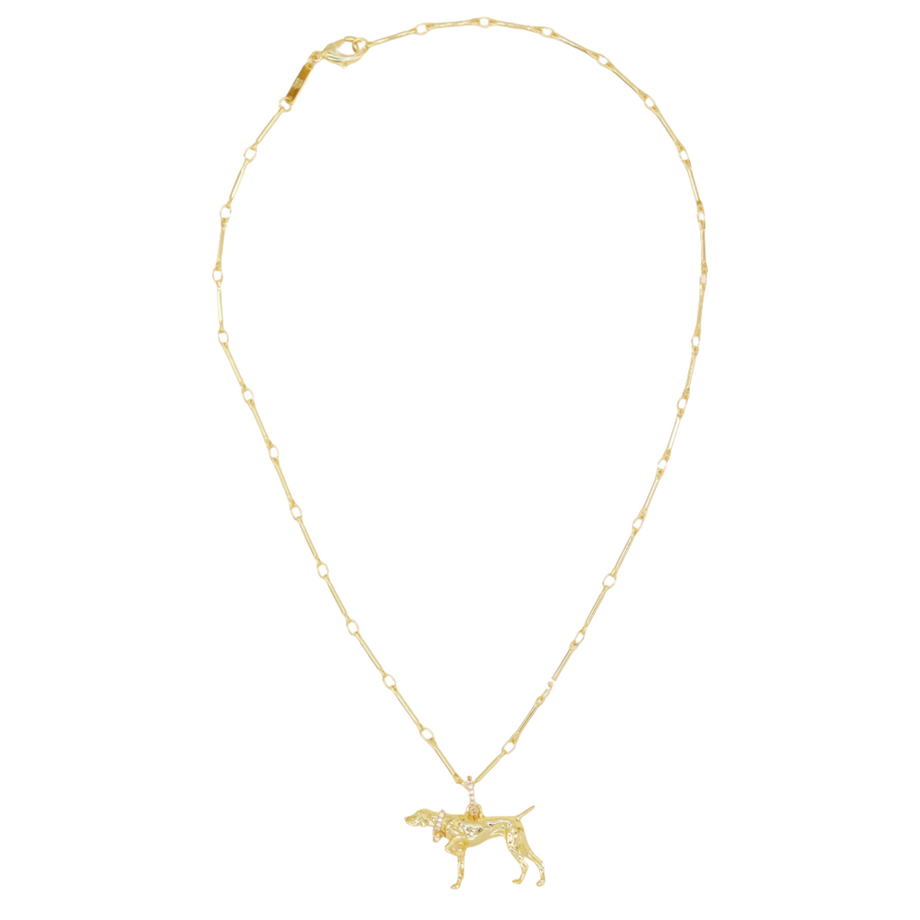 Pointer Pendant Necklace