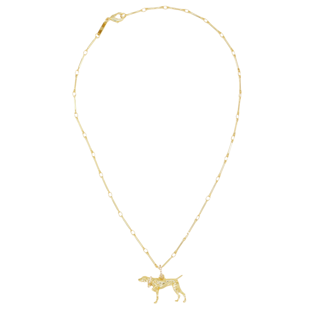 Pointer Pendant Necklace